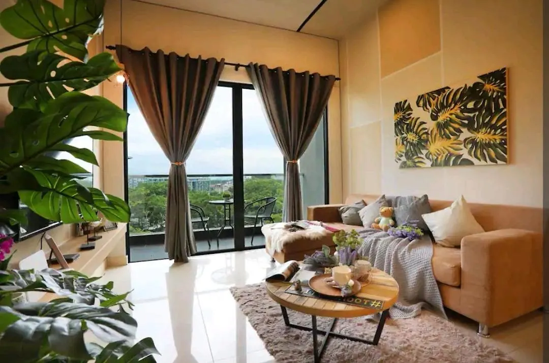 The Loft Residence At Imago Kk Times Square Кота-Кинабалу Апартаменты