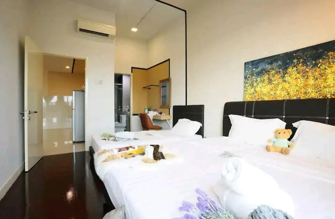 Апартаменты The Loft Residence At Imago Kk Times Square Кота-Кинабалу
