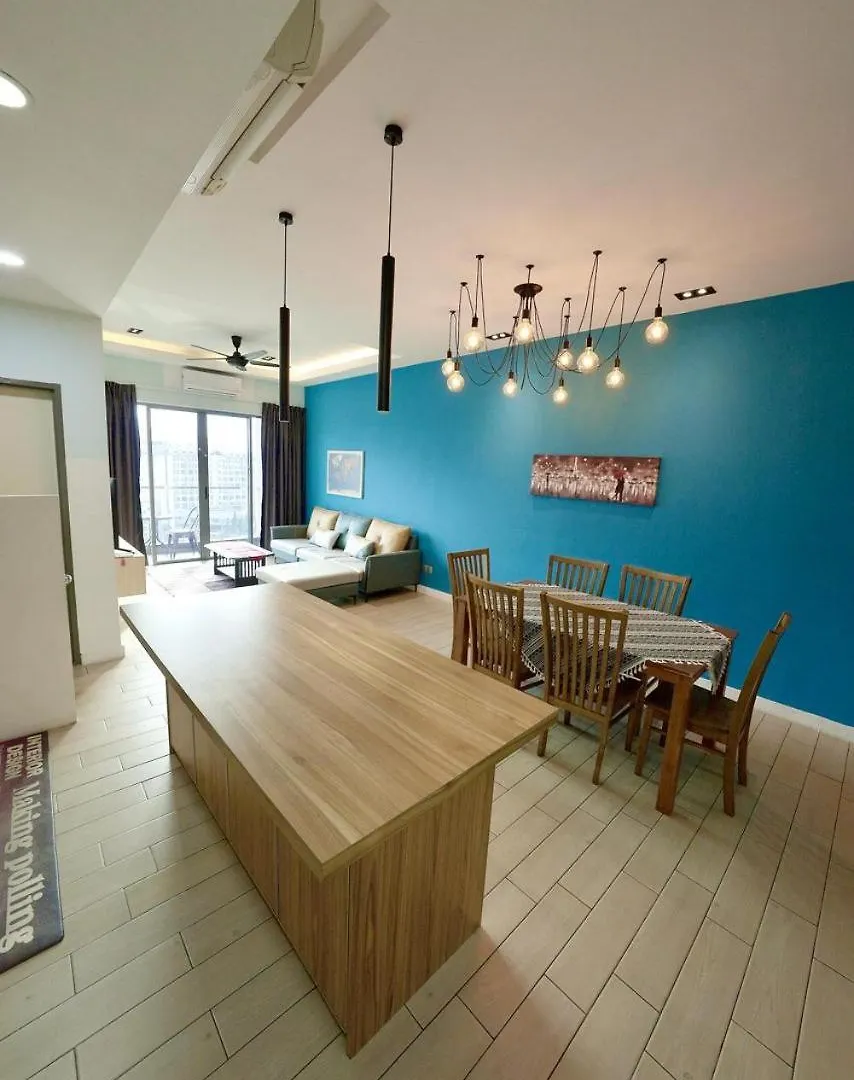 The Loft Residence At Imago Kk Times Square Кота-Кинабалу Малайзия
