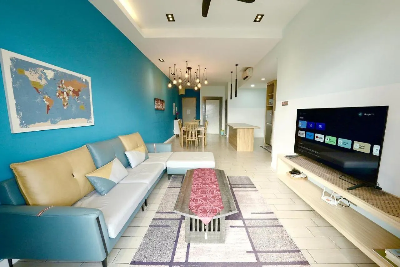 Апартаменты The Loft Residence At Imago Kk Times Square Кота-Кинабалу Малайзия
