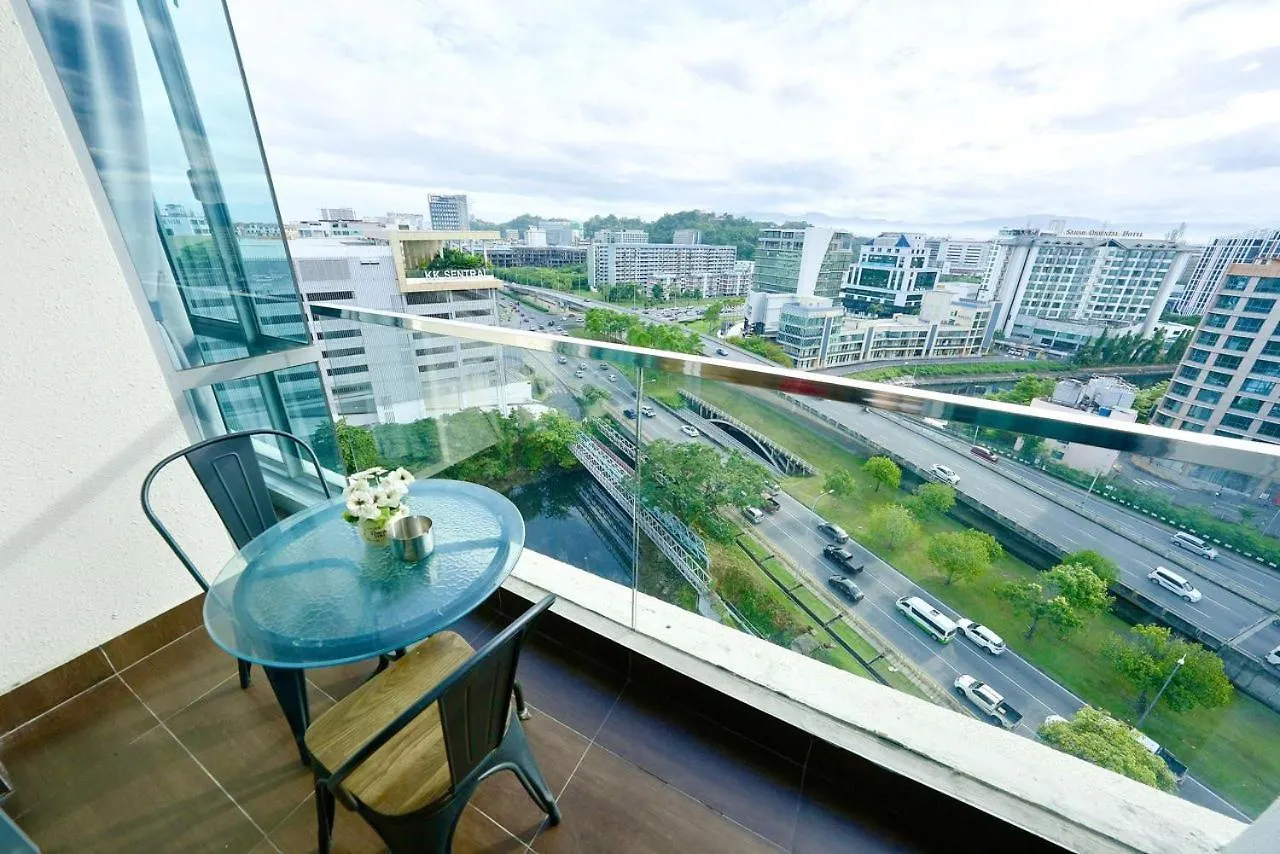 The Loft Residence At Imago Kk Times Square Кота-Кинабалу Апартаменты