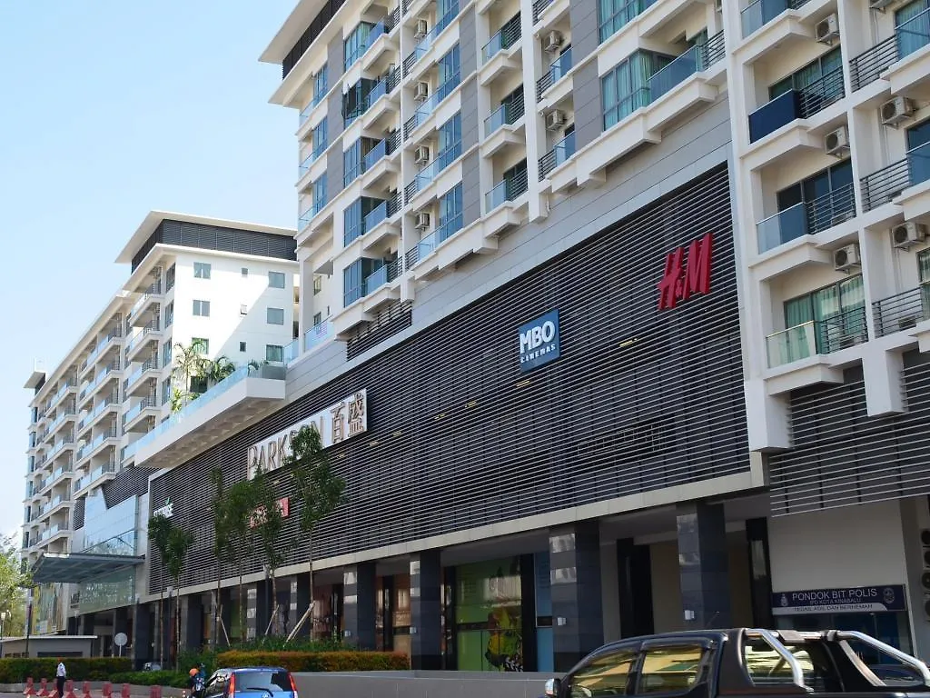 The Loft Residence At Imago Kk Times Square Кота-Кинабалу Апартаменты