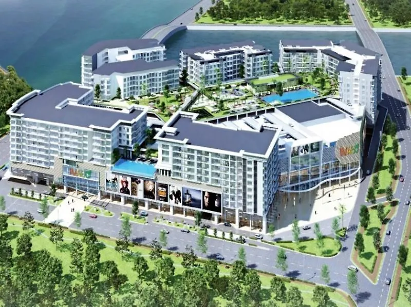 The Loft Residence At Imago Kk Times Square Кота-Кинабалу Апартаменты