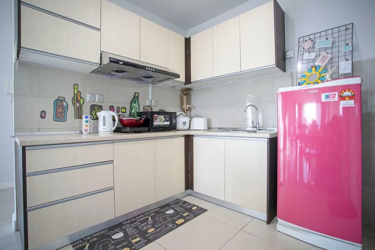 The Loft Residence At Imago Kk Times Square Кота-Кинабалу Апартаменты