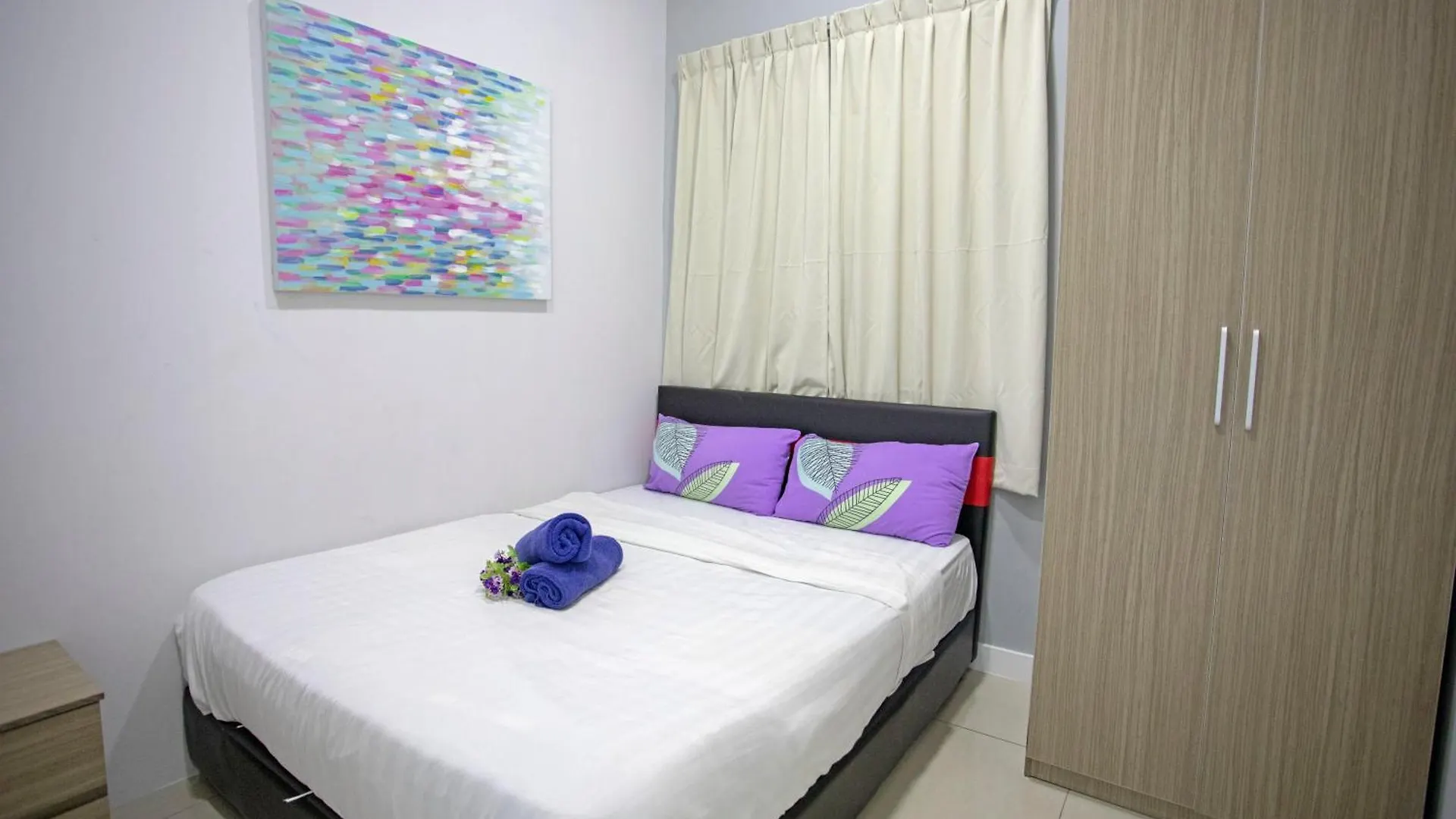 The Loft Residence At Imago Kk Times Square Кота-Кинабалу Апартаменты