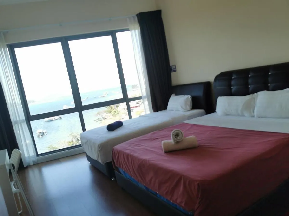 The Loft Residence At Imago Kk Times Square Kota Kinabalu Apartamento