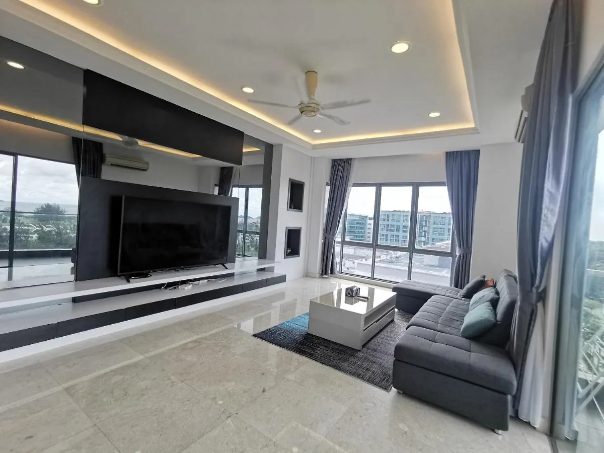 Apartamento The Loft Residence At Imago Kk Times Square Kota Kinabalu Malasia