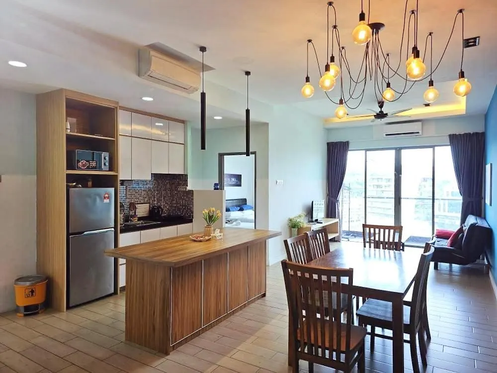 Apartamento The Loft Residence At Imago Kk Times Square Kota Kinabalu