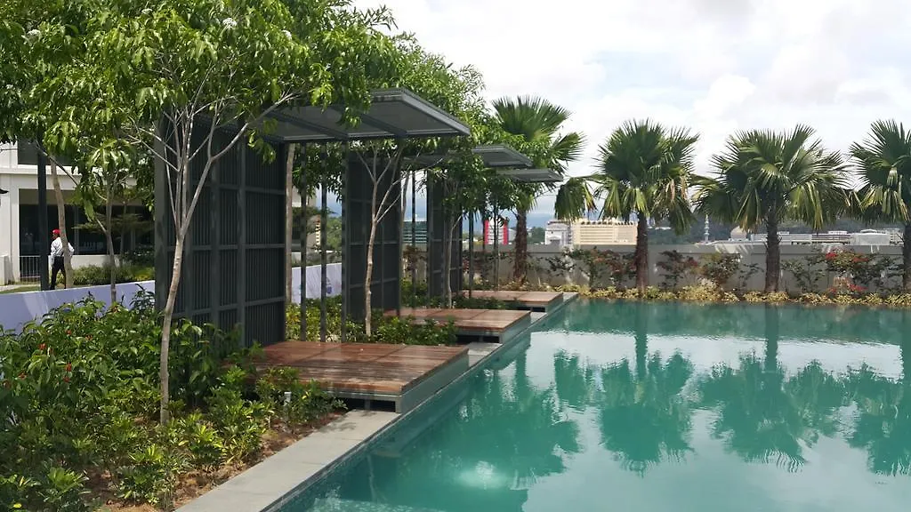 Apartamento The Loft Residence At Imago Kk Times Square Kota Kinabalu