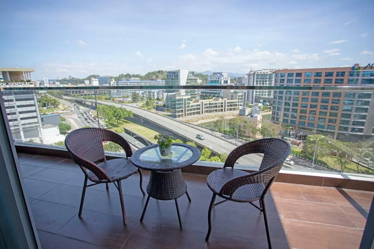 The Loft Residence At Imago Kk Times Square Kota Kinabalu 0*,