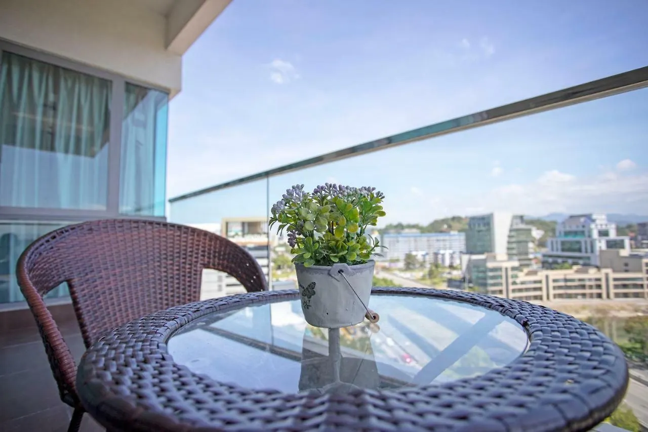 Apartamento The Loft Residence At Imago Kk Times Square Kota Kinabalu Malasia