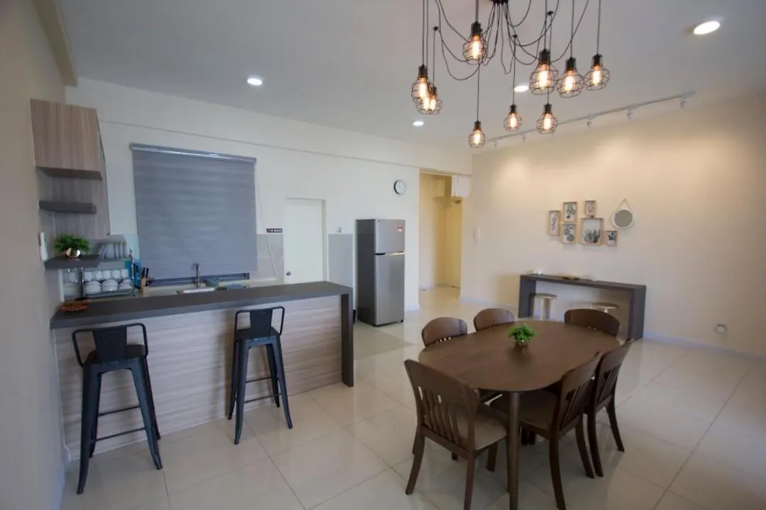 The Loft Residence At Imago Kk Times Square Kota Kinabalu 0*,  Malasia