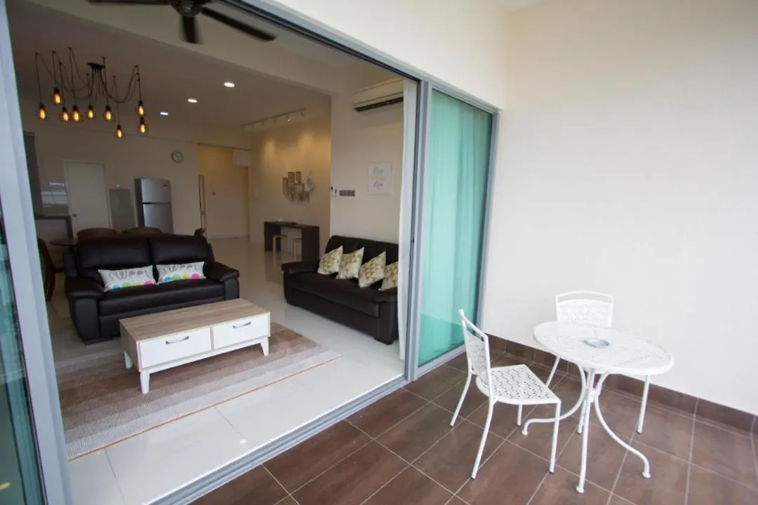 The Loft Residence At Imago Kk Times Square Kota Kinabalu Apartamento